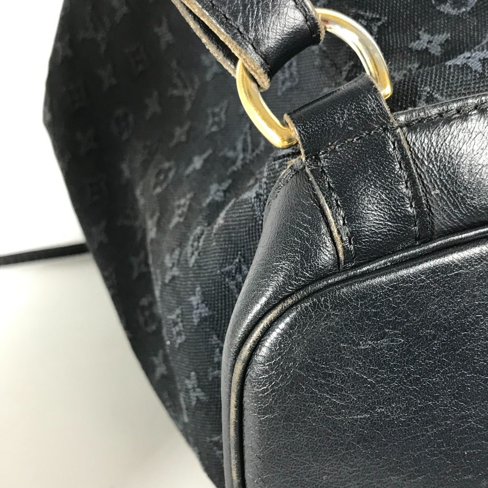 LOUIS VUITTON Backpack M92455 Monogram denim blue Monogram Mini Denim MontsourisGM