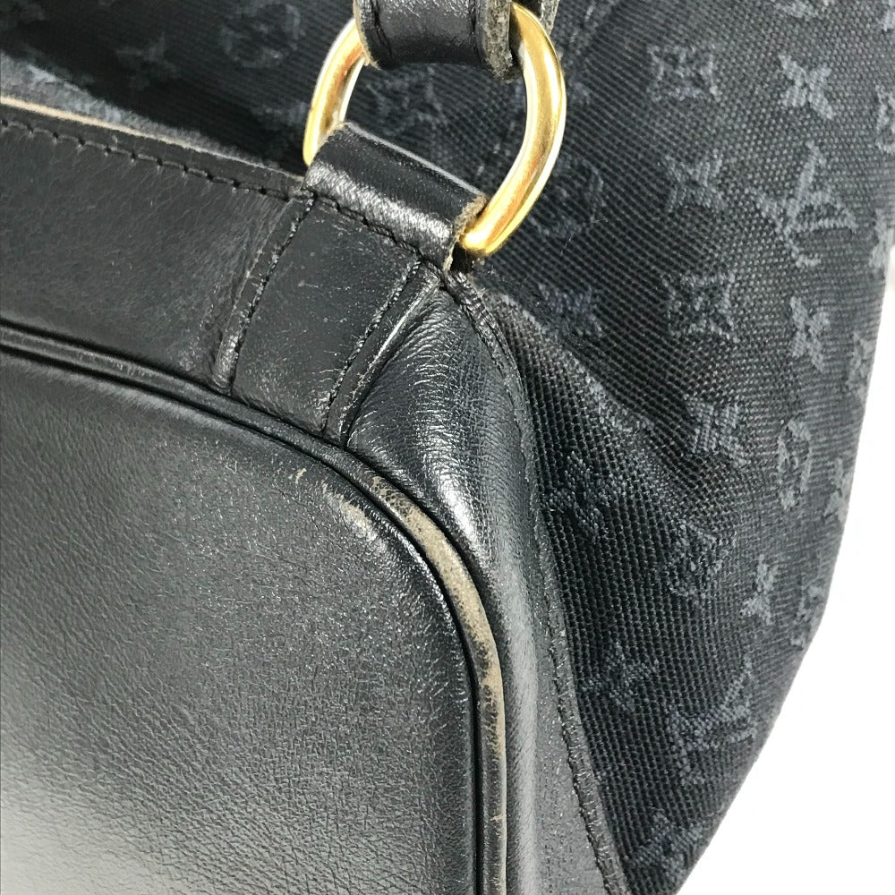 LOUIS VUITTON Backpack M92455 Monogram denim blue Monogram Mini Denim MontsourisGM