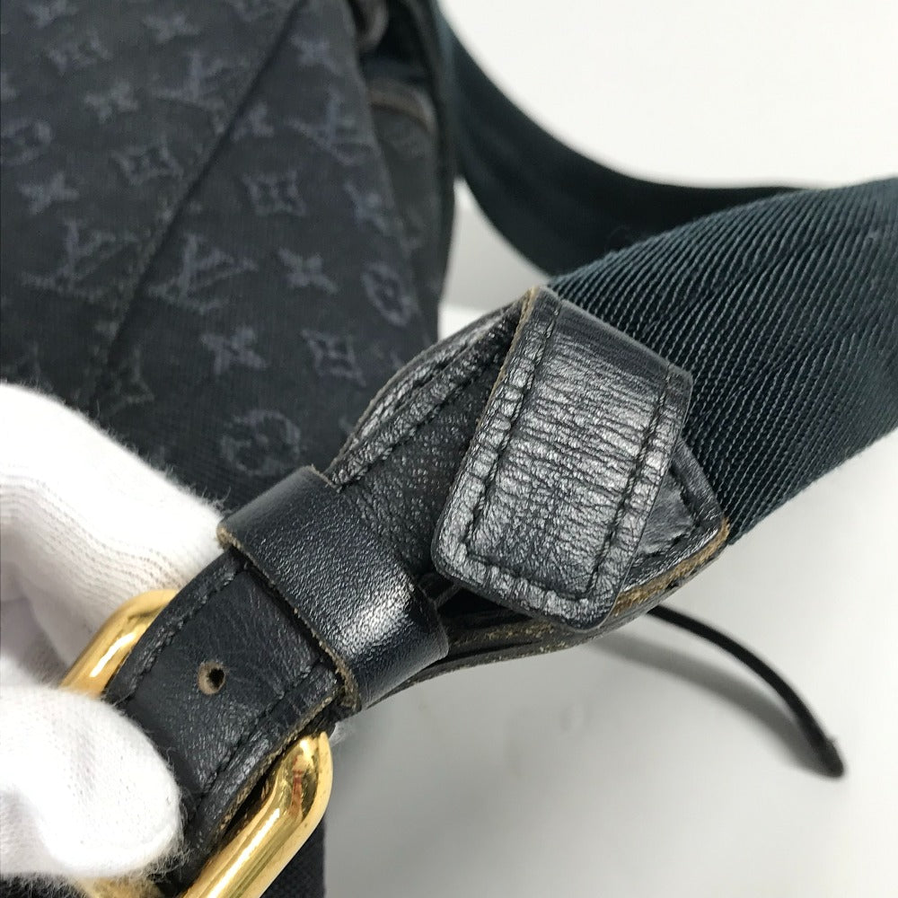 LOUIS VUITTON Backpack M92455 Monogram denim blue Monogram Mini Denim MontsourisGM