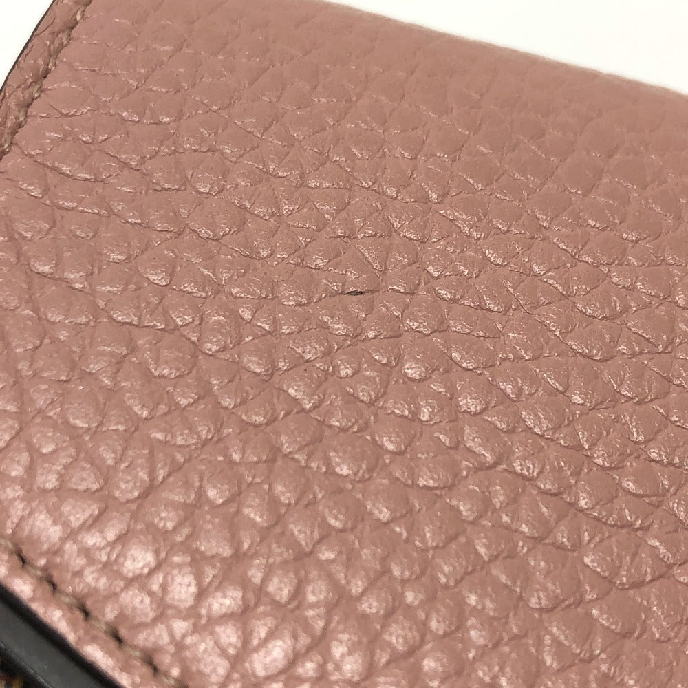 LOUIS VUITTON Folded wallet N60043 Damier canvas Brown Portefeuille Normandy