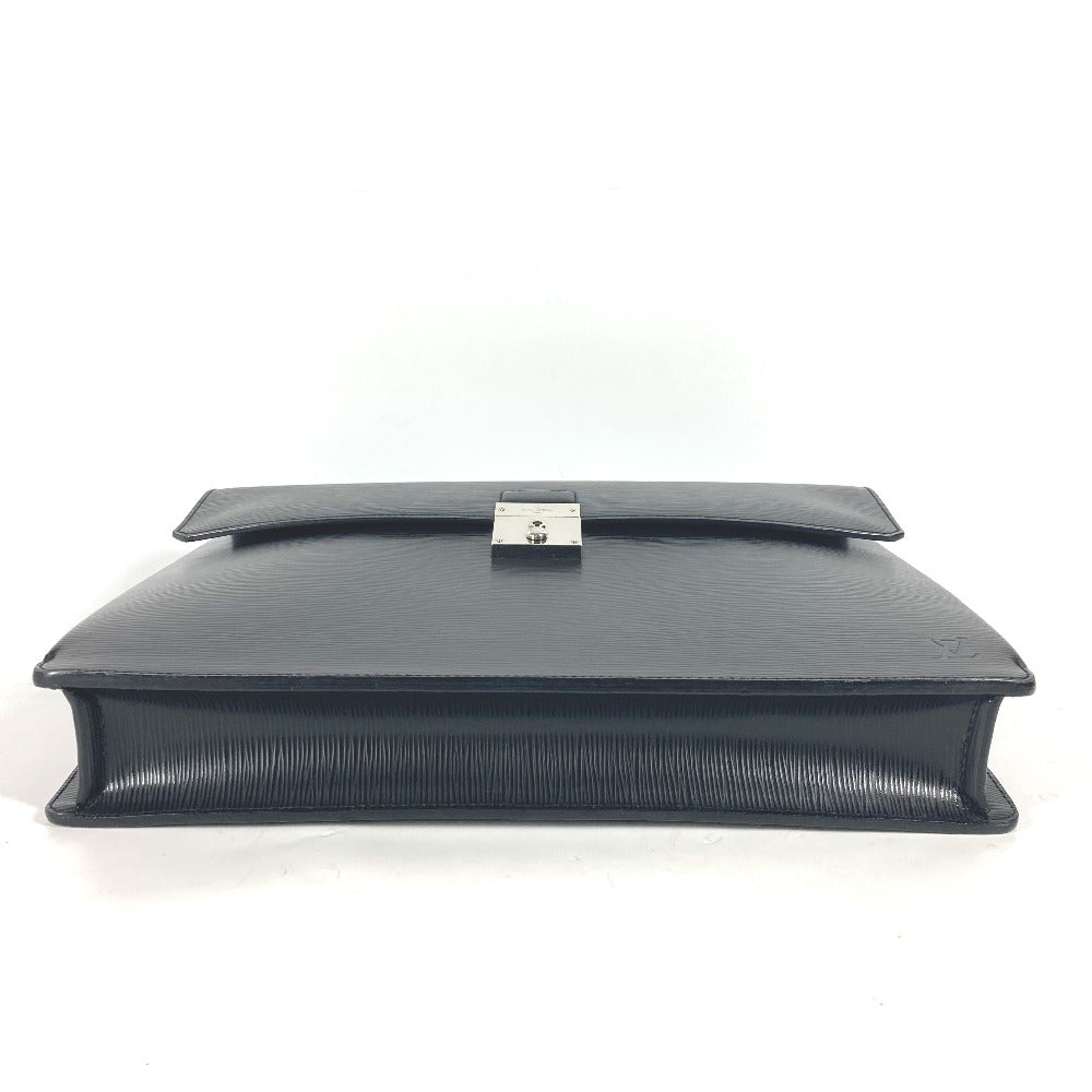 LOUIS VUITTON Business bag M54541 Epi Leather black Epi Neo Robusto 2