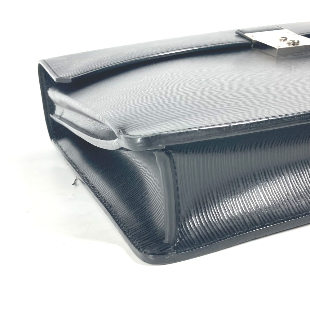 LOUIS VUITTON Business bag M54541 Epi Leather black Epi Neo Robusto 2