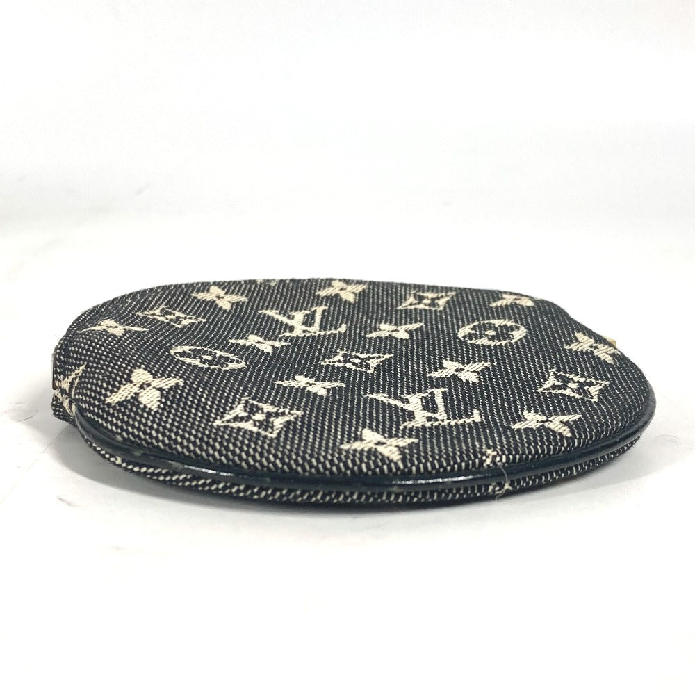 LOUIS VUITTON Coin case M92453 Monogram mini canvas black Monogram mini Porto Moneron Women Used