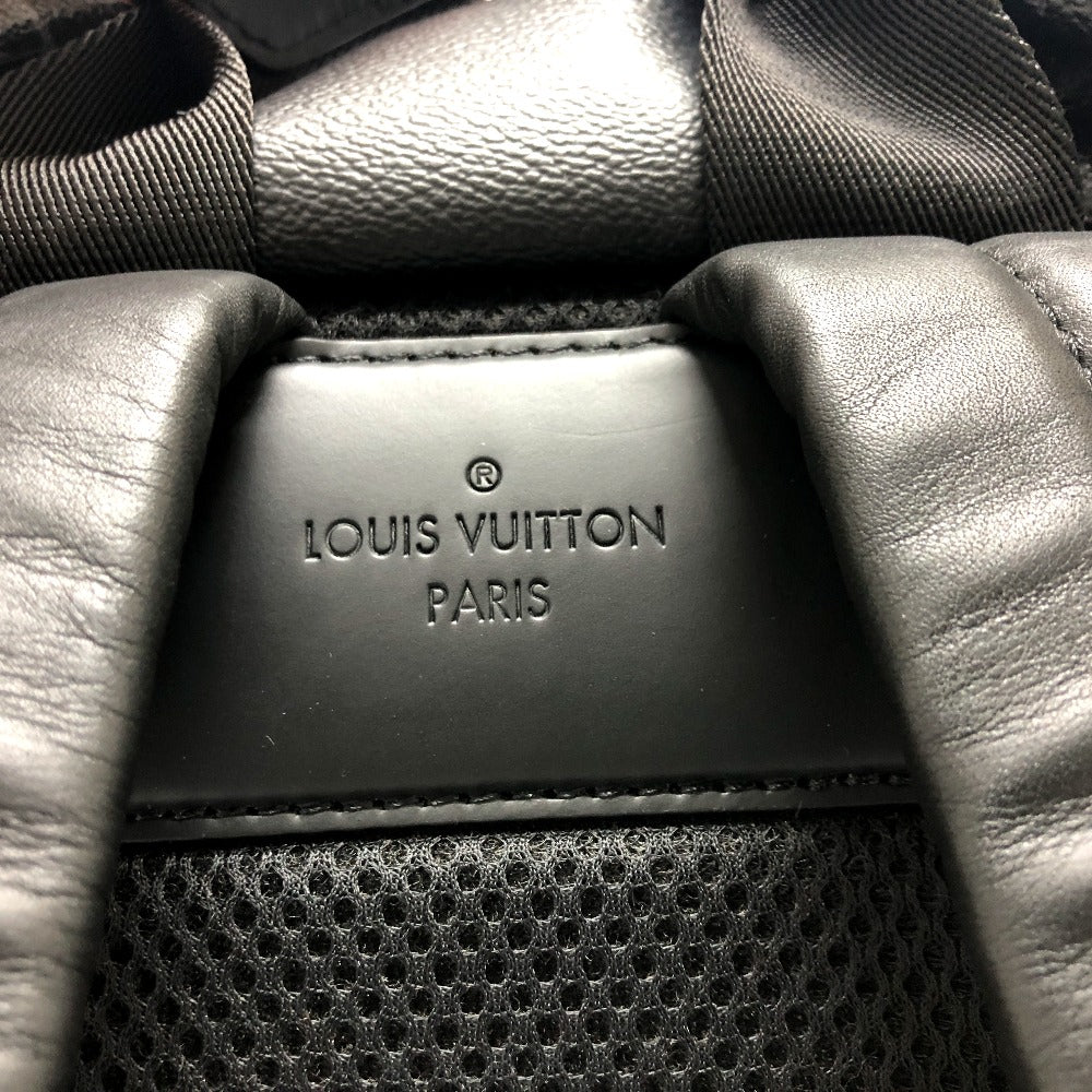 LOUIS VUITTON Backpack M43409 black Eclipse Zack Fragment