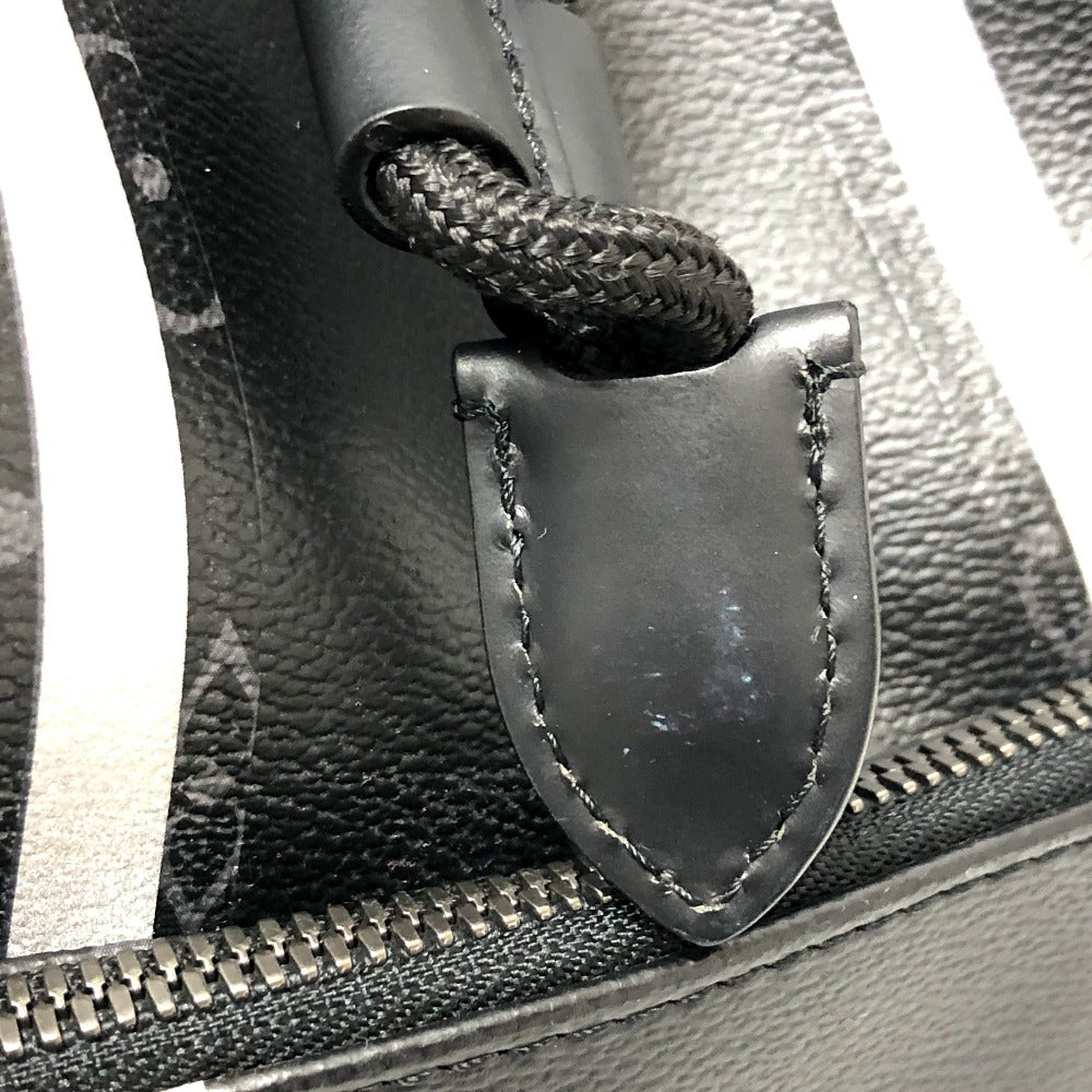 LOUIS VUITTON Backpack M43409 black Eclipse Zack Fragment