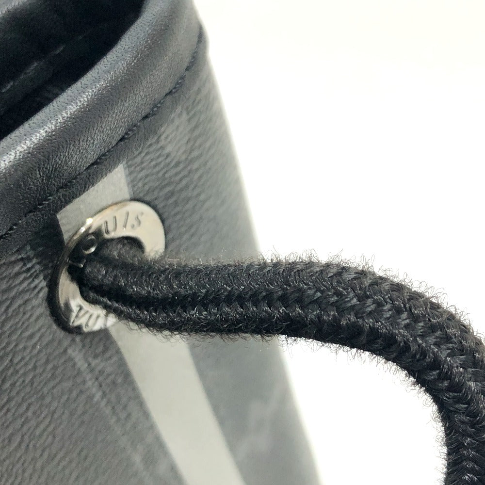 LOUIS VUITTON Backpack M43409 black Eclipse Zack Fragment