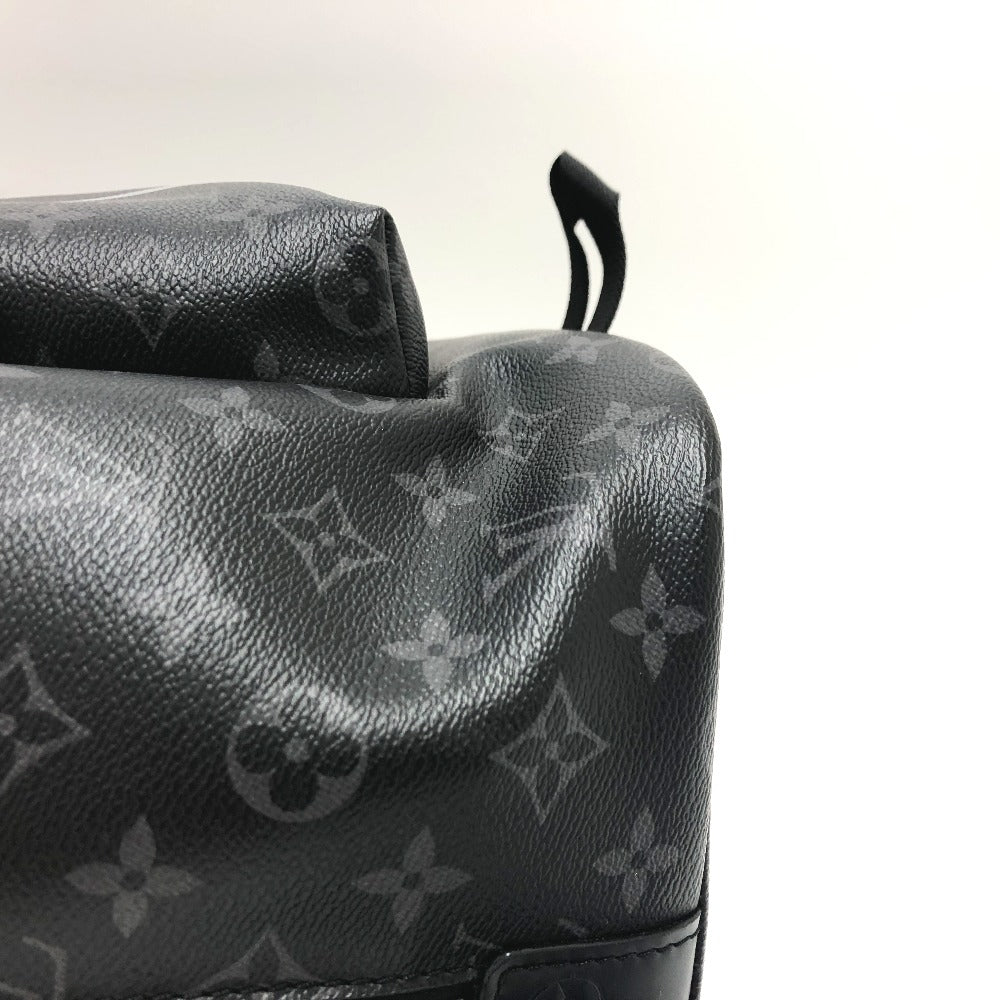 LOUIS VUITTON Backpack M43409 black Eclipse Zack Fragment