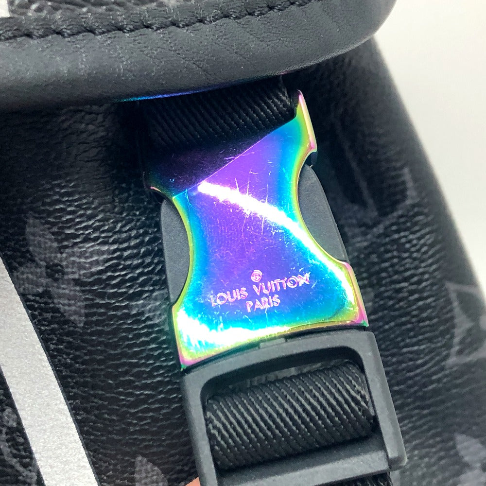 LOUIS VUITTON Backpack M43409 black Eclipse Zack Fragment
