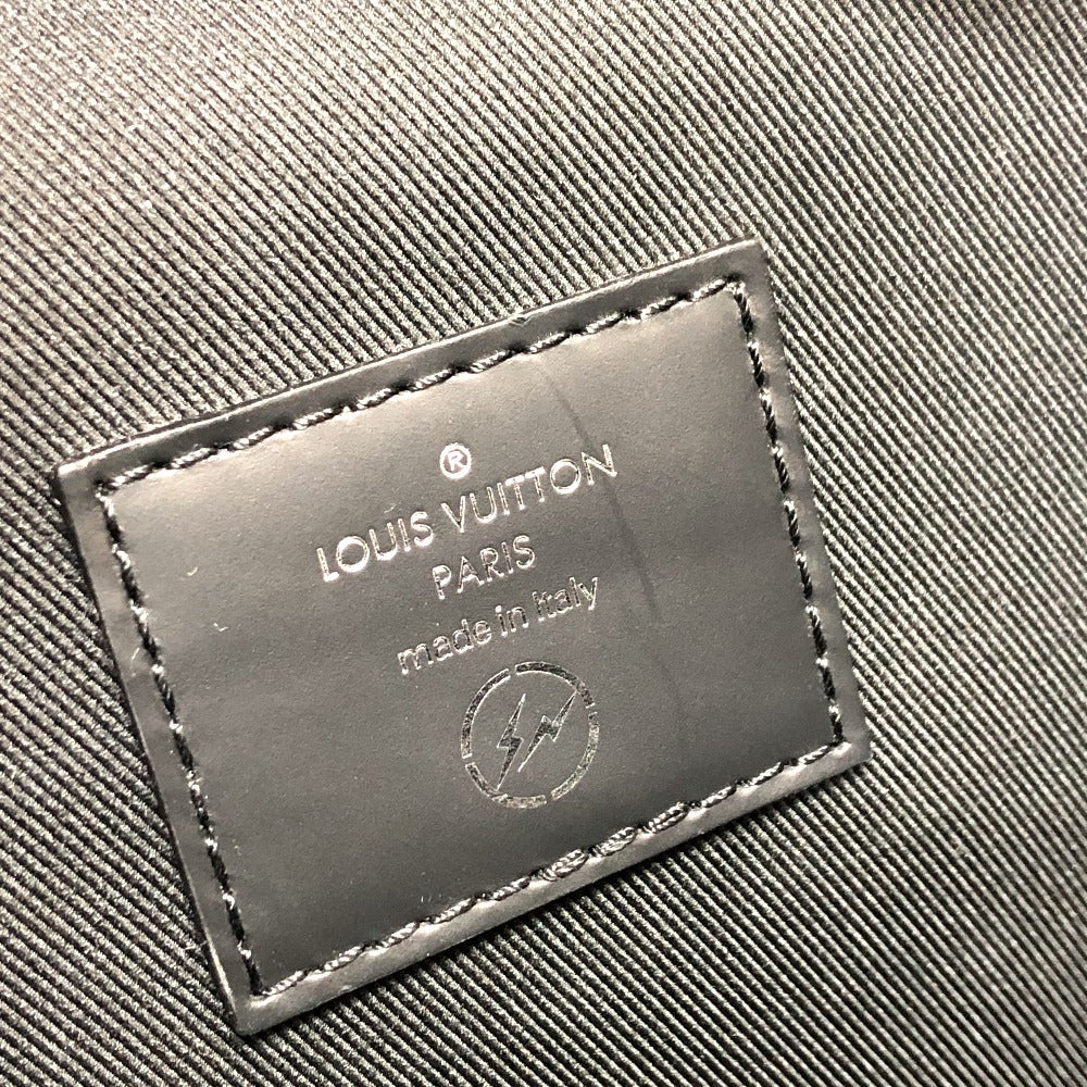 LOUIS VUITTON Backpack M43409 black Eclipse Zack Fragment