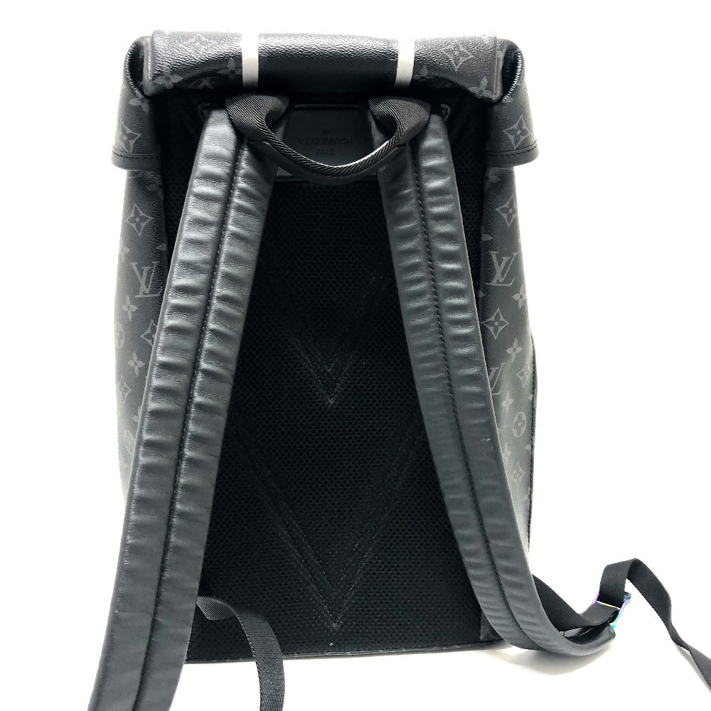 LOUIS VUITTON Backpack M43409 black Eclipse Zack Fragment