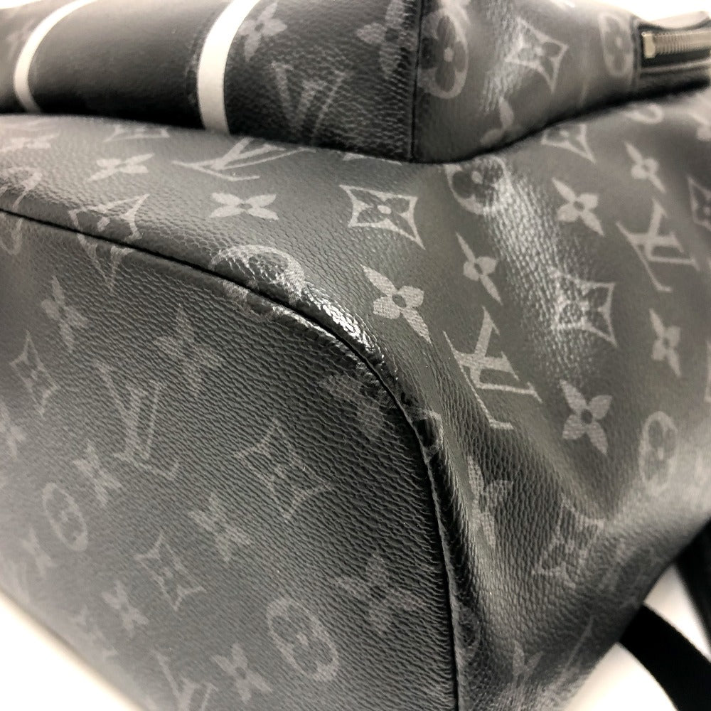 LOUIS VUITTON Backpack M43409 black Eclipse Zack Fragment