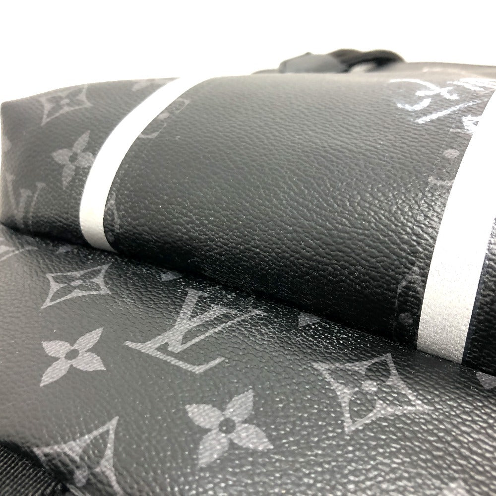 LOUIS VUITTON Backpack M43409 black Eclipse Zack Fragment