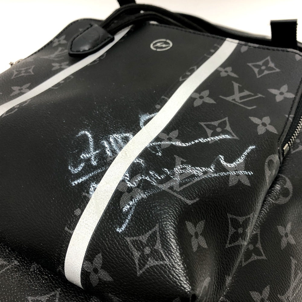 LOUIS VUITTON Backpack M43409 black Eclipse Zack Fragment
