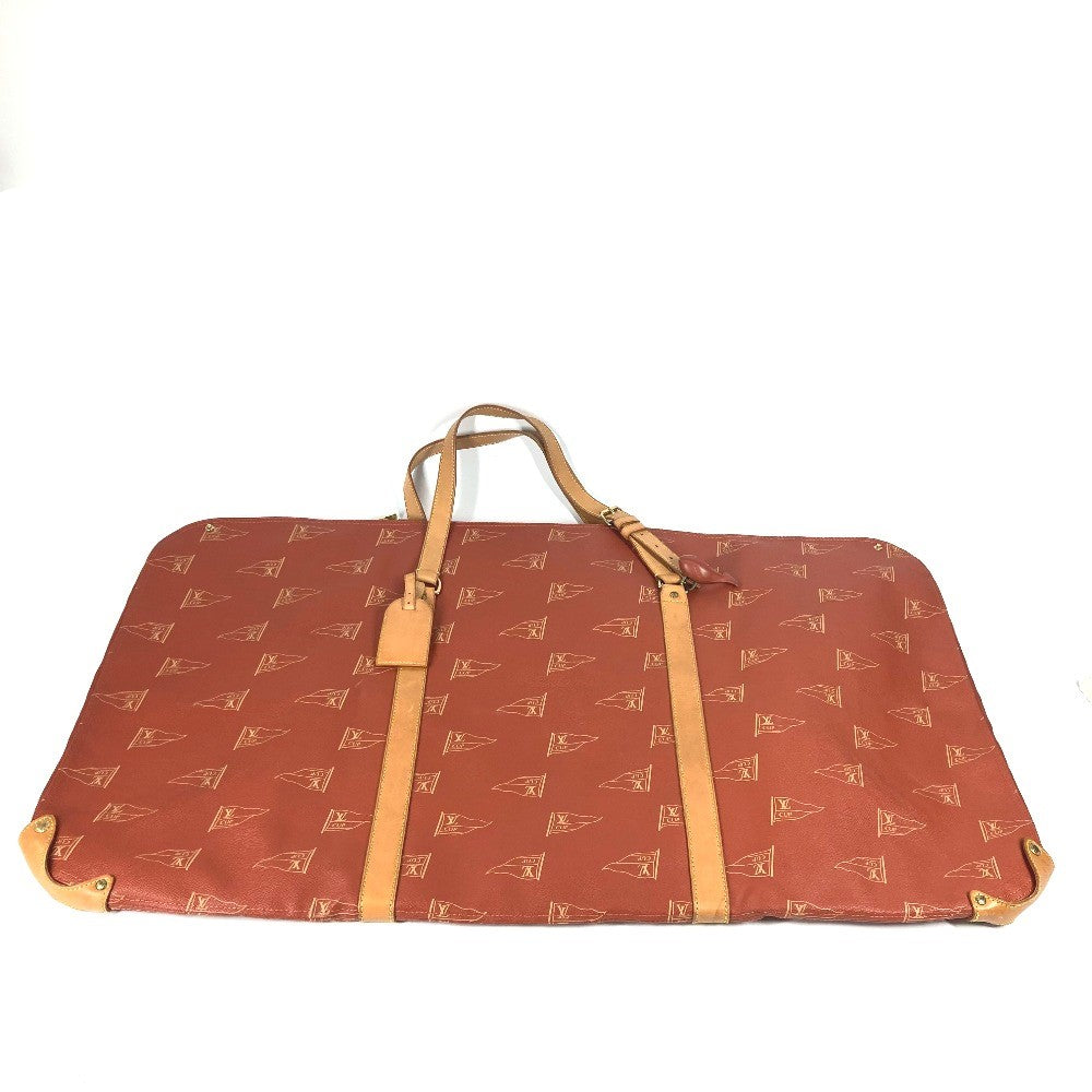 LOUIS VUITTON Garment bag canvas Orange Louis Vuitton Cup LVCUP Belil