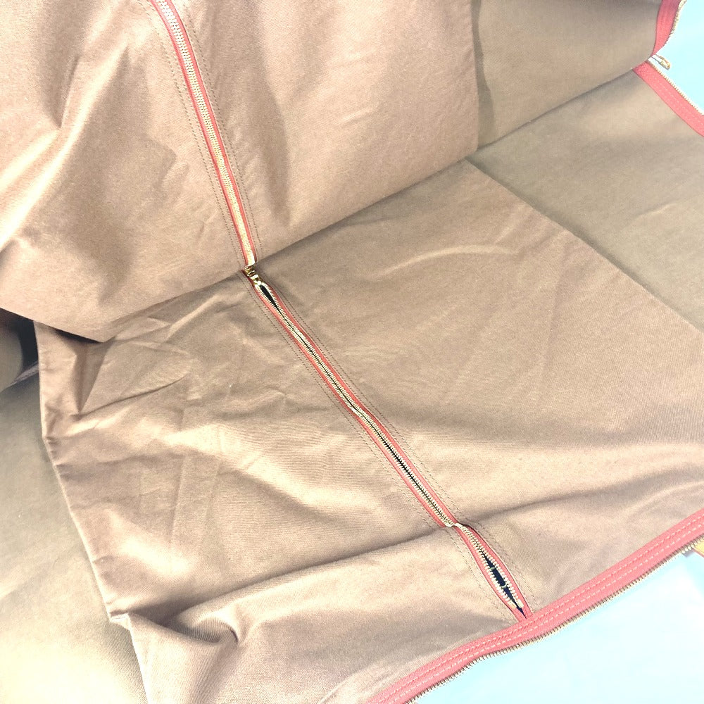 LOUIS VUITTON Garment bag canvas Orange Louis Vuitton Cup LVCUP Belil