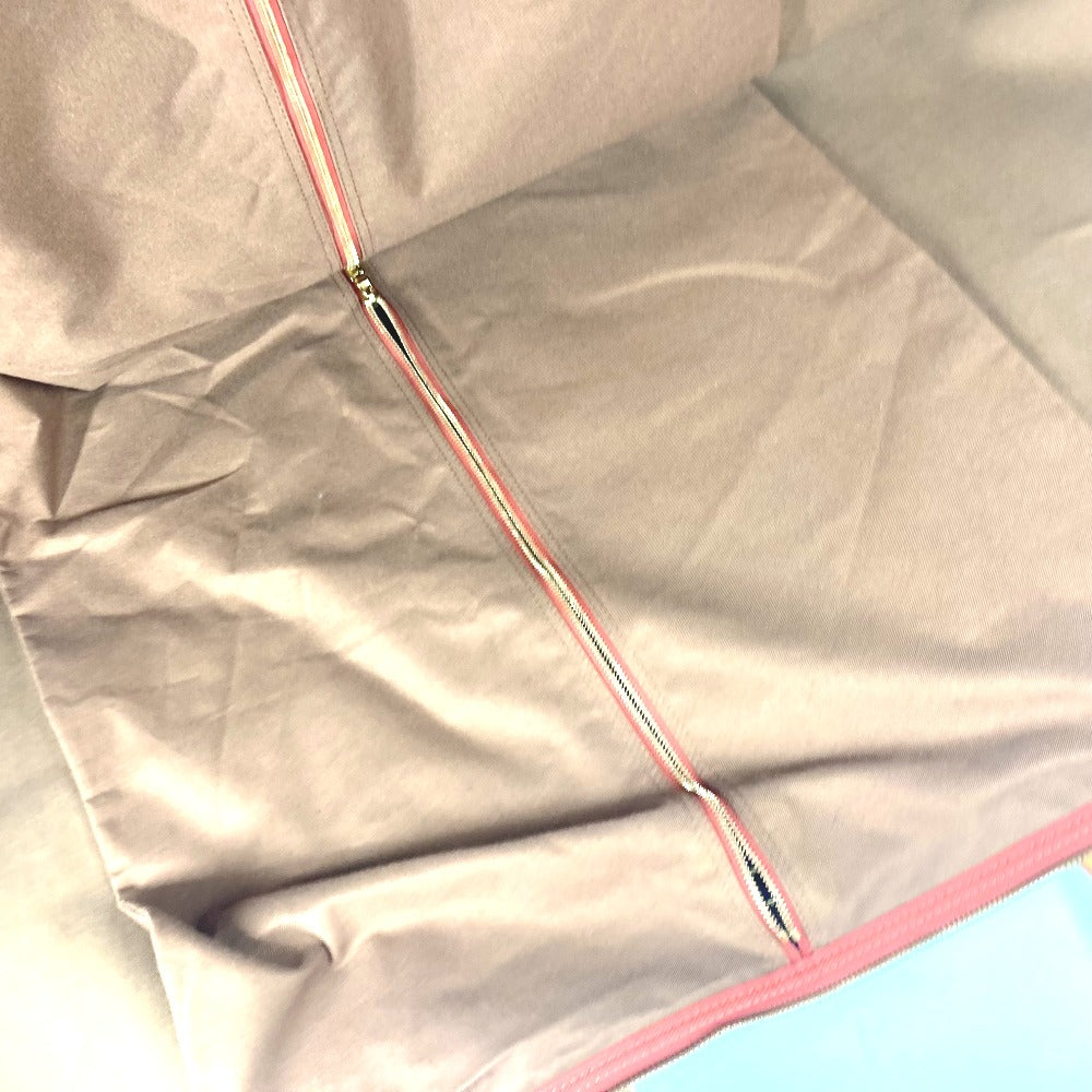 LOUIS VUITTON Garment bag canvas Orange Louis Vuitton Cup LVCUP Belil