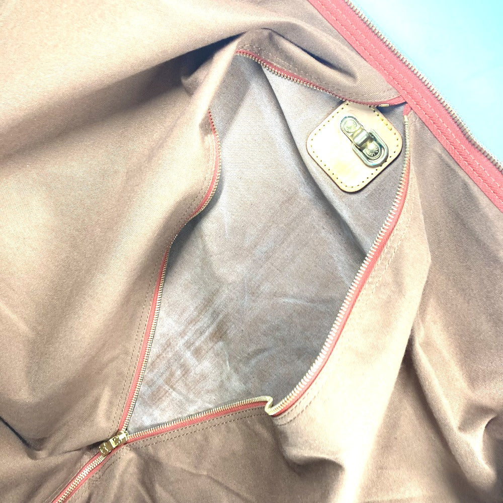 LOUIS VUITTON Garment bag canvas Orange Louis Vuitton Cup LVCUP Belil