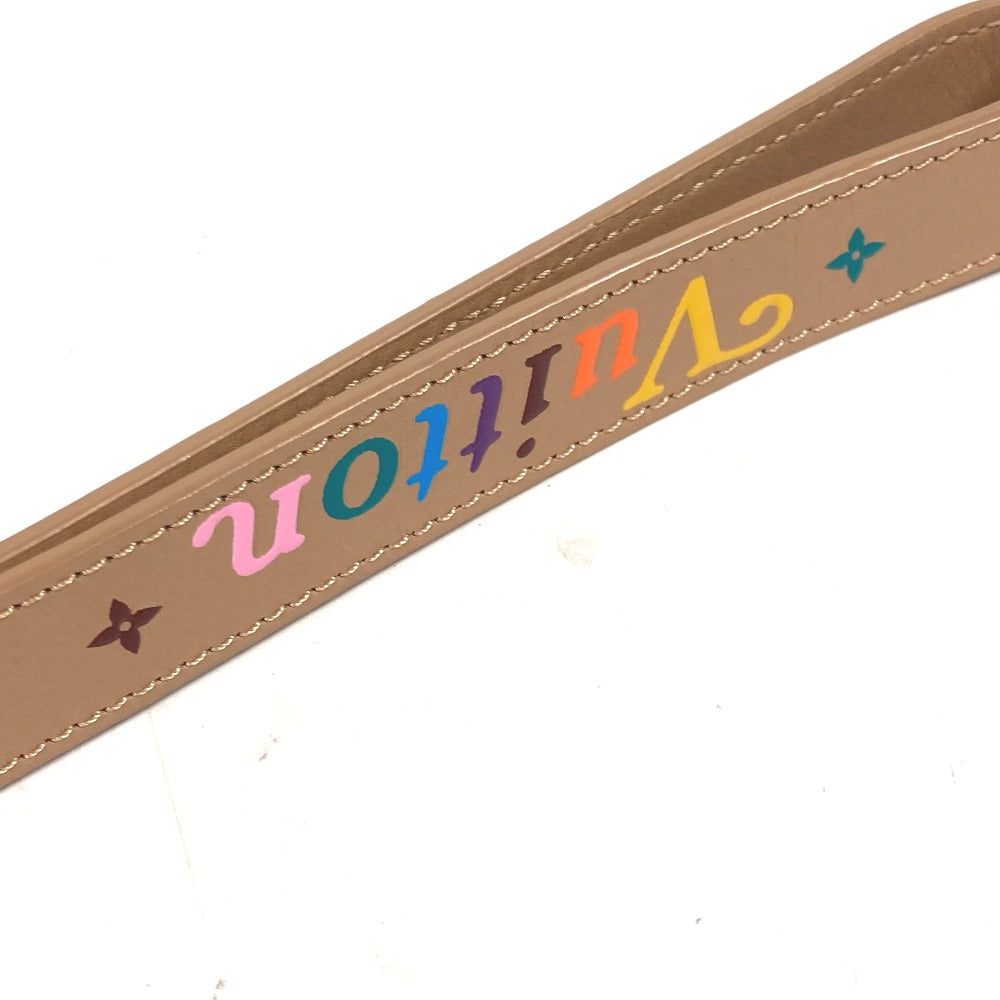 LOUIS VUITTON Clutch bag M68478 leather beige New Wave Pochette Zip