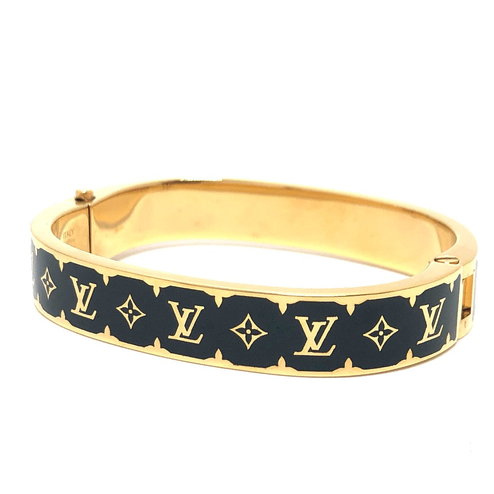 LOUIS VUITTON bracelet M1576M metal black Bracelet - Nano Gram Enamel Ｍ