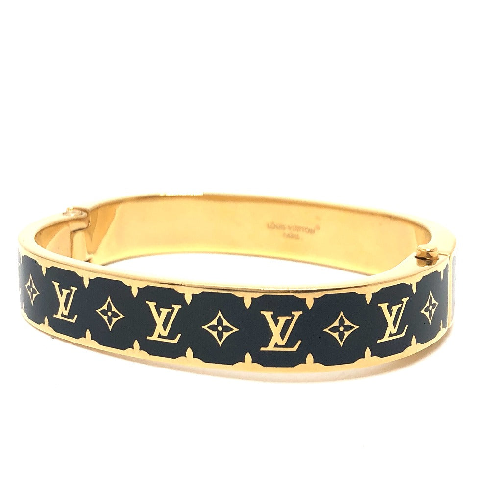 LOUIS VUITTON bracelet M1576M metal black Bracelet - Nano Gram Enamel Ｍ