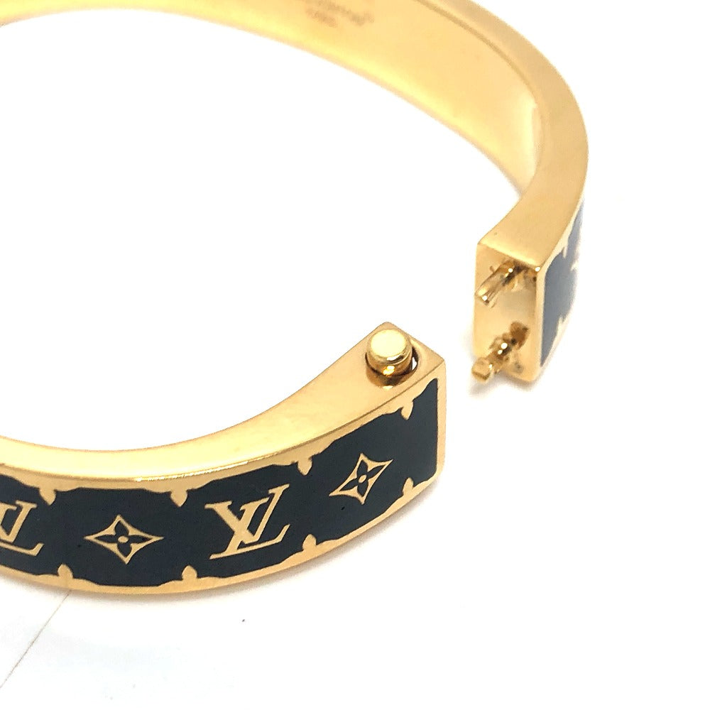 LOUIS VUITTON bracelet M1576M metal black Bracelet - Nano Gram Enamel Ｍ