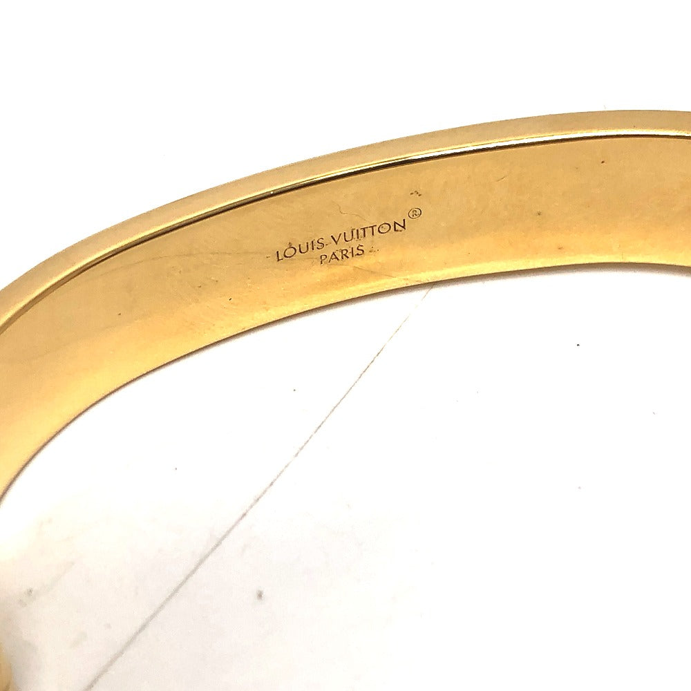 LOUIS VUITTON bracelet M1576M metal black Bracelet - Nano Gram Enamel Ｍ