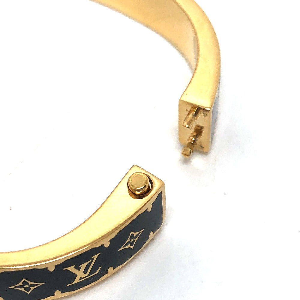 LOUIS VUITTON bracelet M1576M metal black Bracelet - Nano Gram Enamel Ｍ