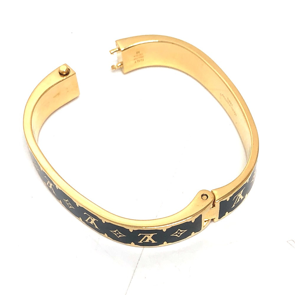 LOUIS VUITTON bracelet M1576M metal black Bracelet - Nano Gram Enamel Ｍ