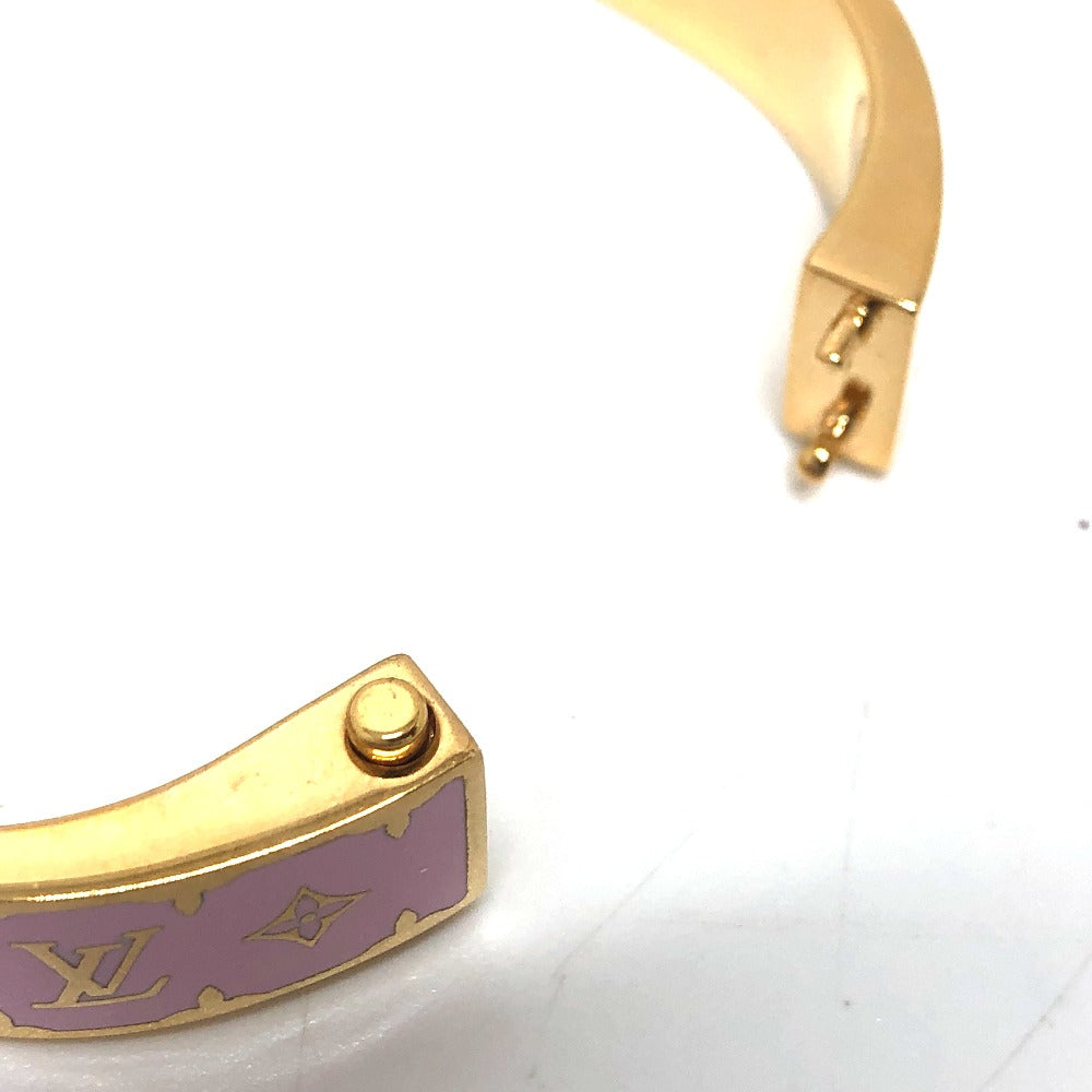 LOUIS VUITTON bracelet Ｍ1575Ｍ metal pink Bracelet - Nano Gram Enamel Ｍ