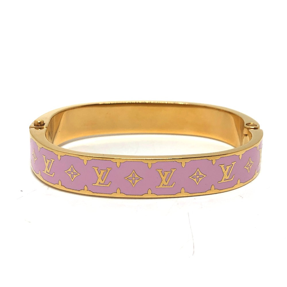 LOUIS VUITTON bracelet Ｍ1575Ｍ metal pink Bracelet - Nano Gram Enamel Ｍ