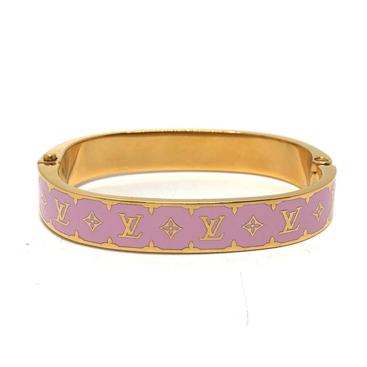 LOUIS VUITTON bracelet Ｍ1575Ｍ metal pink Bracelet - Nano Gram Enamel Ｍ