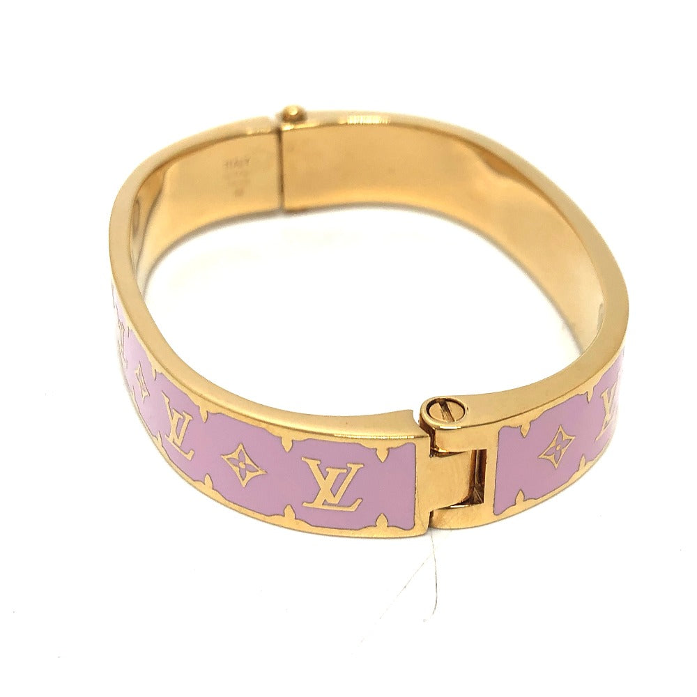 LOUIS VUITTON bracelet Ｍ1575Ｍ metal pink Bracelet - Nano Gram Enamel Ｍ