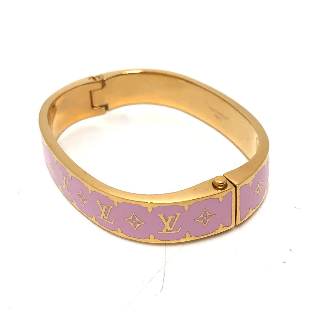LOUIS VUITTON bracelet Ｍ1575Ｍ metal pink Bracelet - Nano Gram Enamel Ｍ