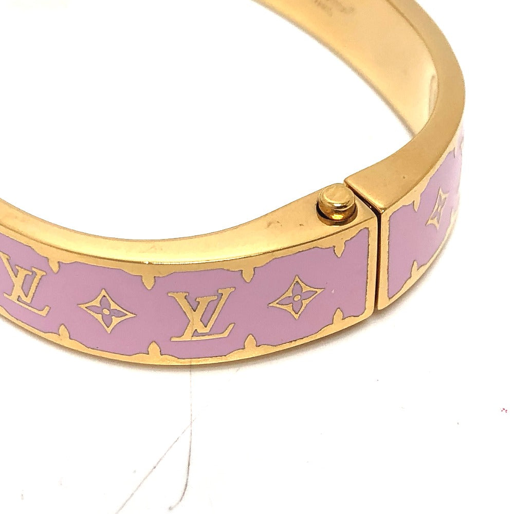 LOUIS VUITTON bracelet Ｍ1575Ｍ metal pink Bracelet - Nano Gram Enamel Ｍ