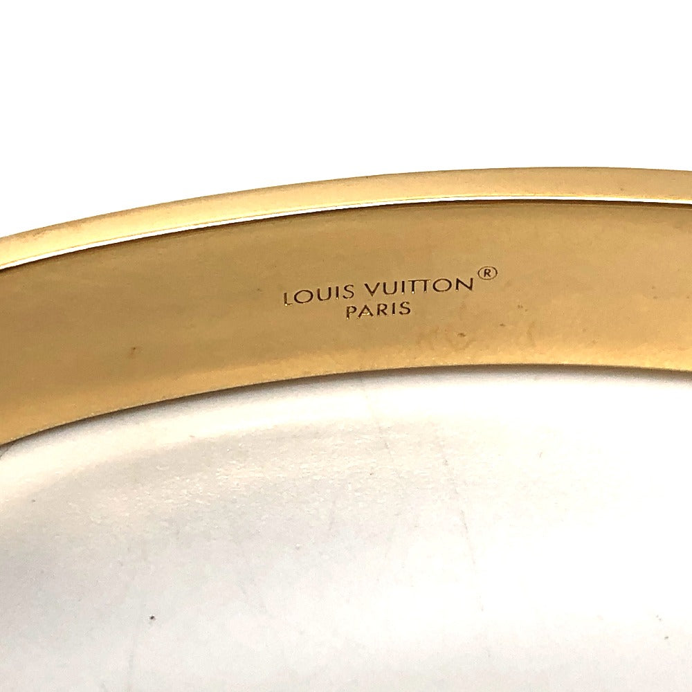 LOUIS VUITTON bracelet Ｍ1575Ｍ metal pink Bracelet - Nano Gram Enamel Ｍ