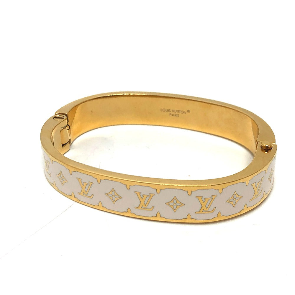LOUIS VUITTON bracelet M1574M metal white Bracelet - Nano Gram Enamel Ｍ