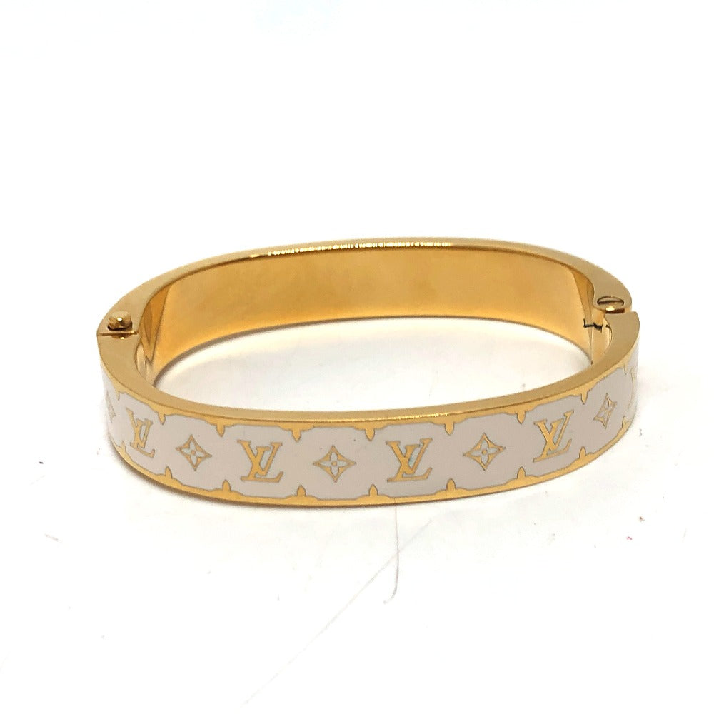 LOUIS VUITTON bracelet M1574M metal white Bracelet - Nano Gram Enamel Ｍ