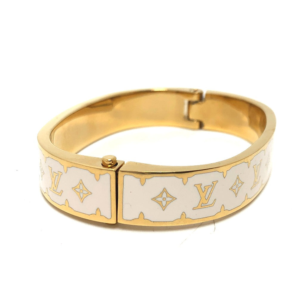 LOUIS VUITTON bracelet M1574M metal white Bracelet - Nano Gram Enamel Ｍ