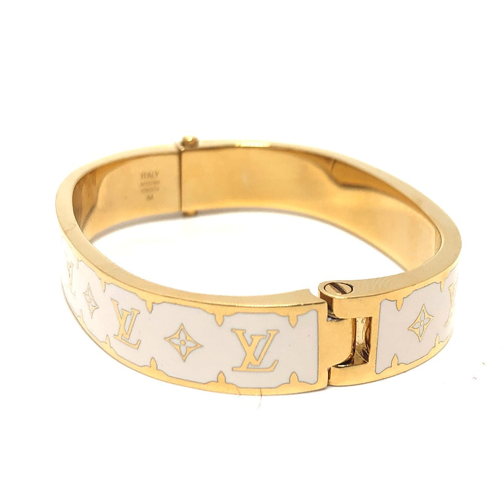 LOUIS VUITTON bracelet M1574M metal white Bracelet - Nano Gram Enamel Ｍ