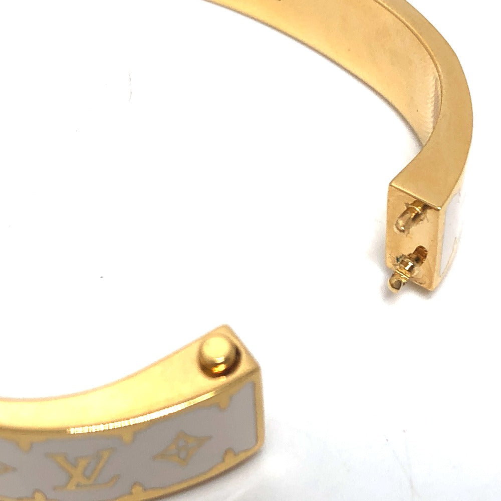 LOUIS VUITTON bracelet M1574M metal white Bracelet - Nano Gram Enamel Ｍ