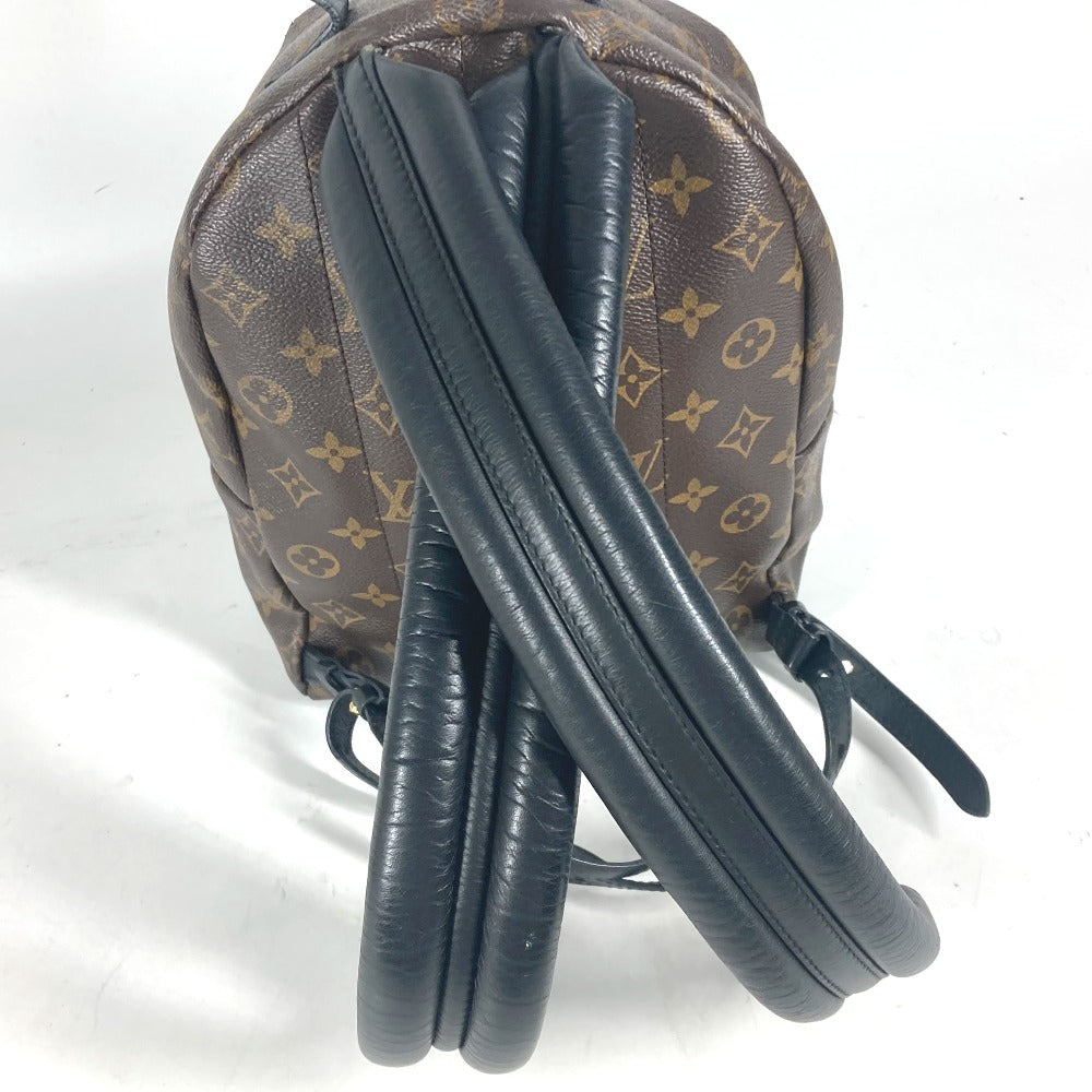 LOUIS VUITTON Backpack M43116 Monogram reverse canvas Brown Monogram reverse Palm Springs Backpack PM