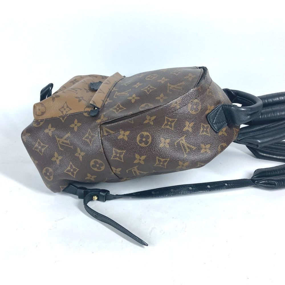 LOUIS VUITTON Backpack M43116 Monogram reverse canvas Brown Monogram reverse Palm Springs Backpack PM