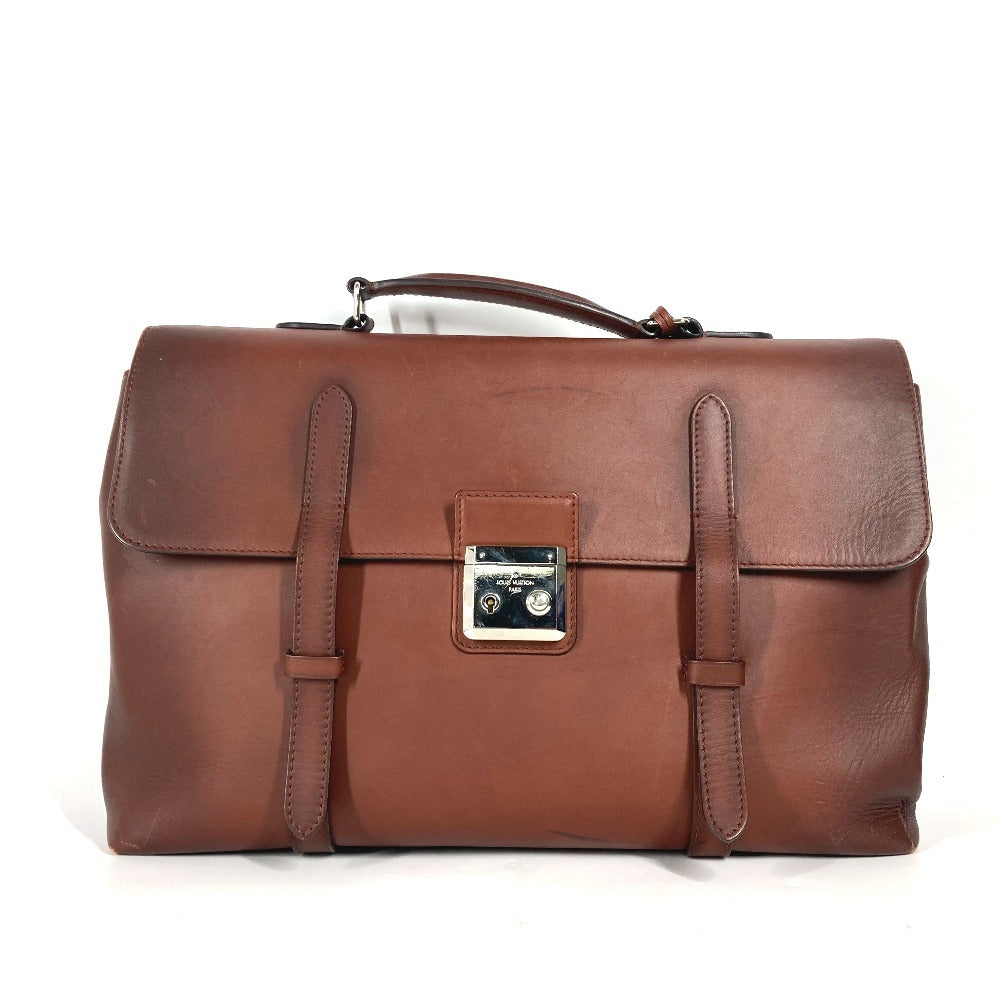 LOUIS VUITTON Business bag M50451 , Cuir Ombre Leather Brown Cure Ombre Cultable mens Used