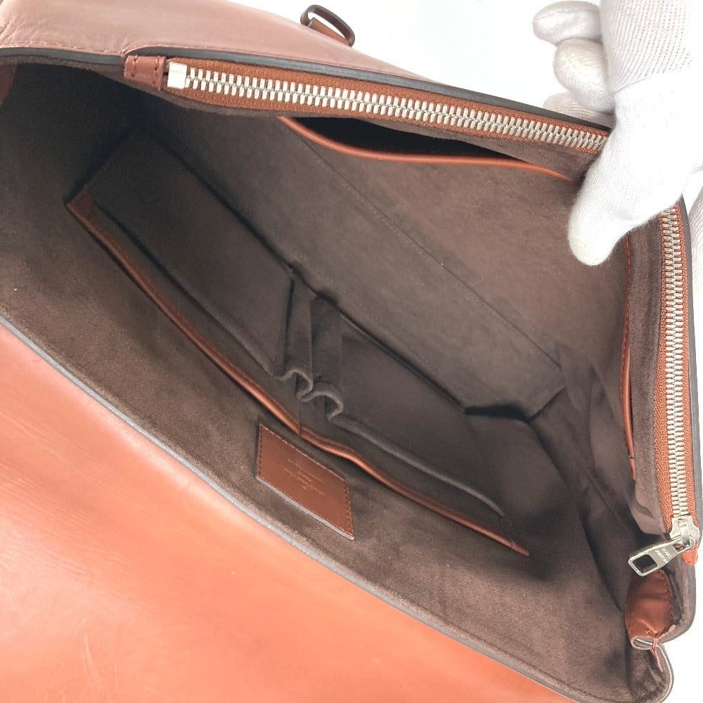 LOUIS VUITTON Business bag M50451 , Cuir Ombre Leather Brown Cure Ombre Cultable mens Used