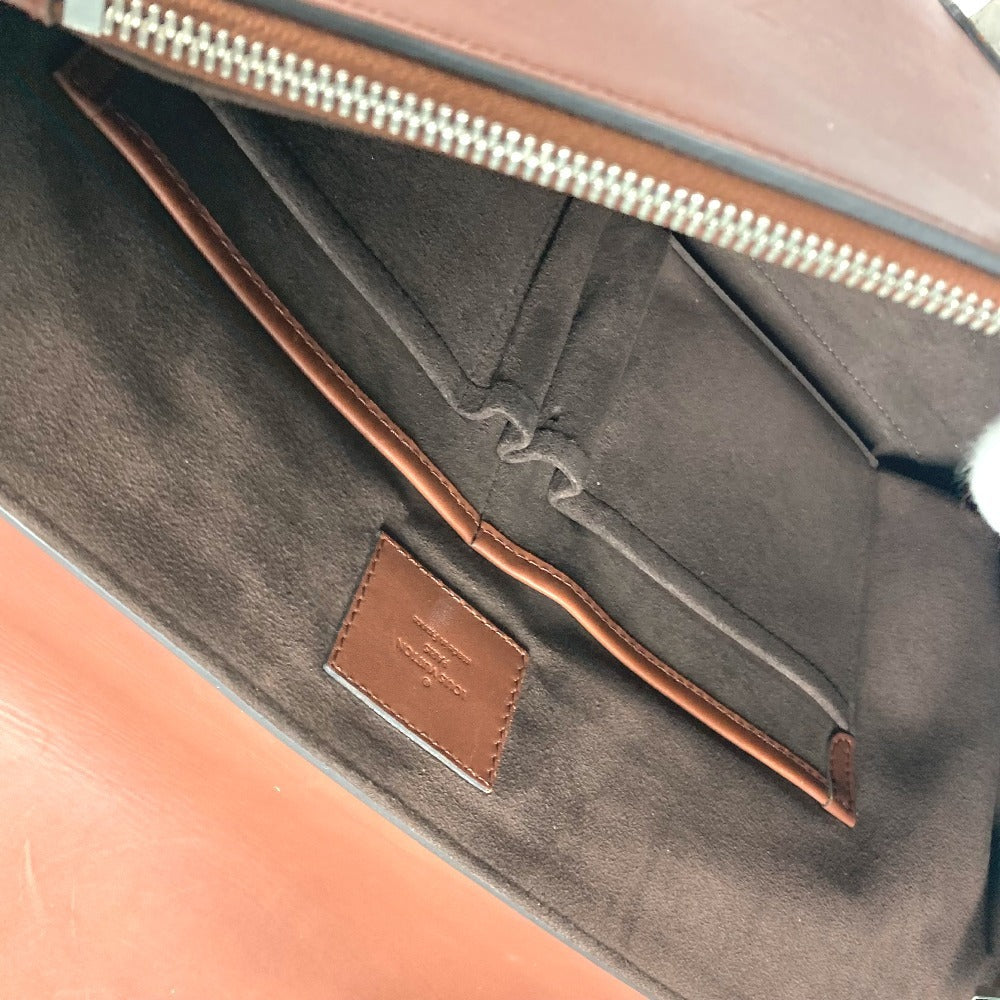 LOUIS VUITTON Business bag M50451 , Cuir Ombre Leather Brown Cure Ombre Cultable mens Used