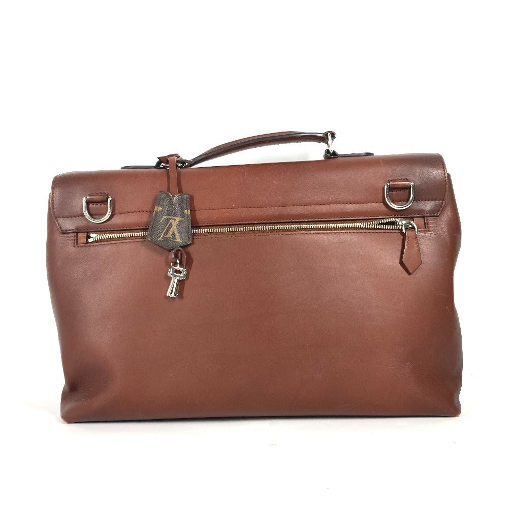 LOUIS VUITTON Business bag M50451 , Cuir Ombre Leather Brown Cure Ombre Cultable mens Used