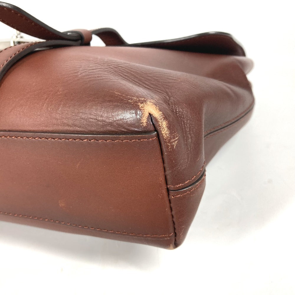 LOUIS VUITTON Business bag M50451 , Cuir Ombre Leather Brown Cure Ombre Cultable mens Used