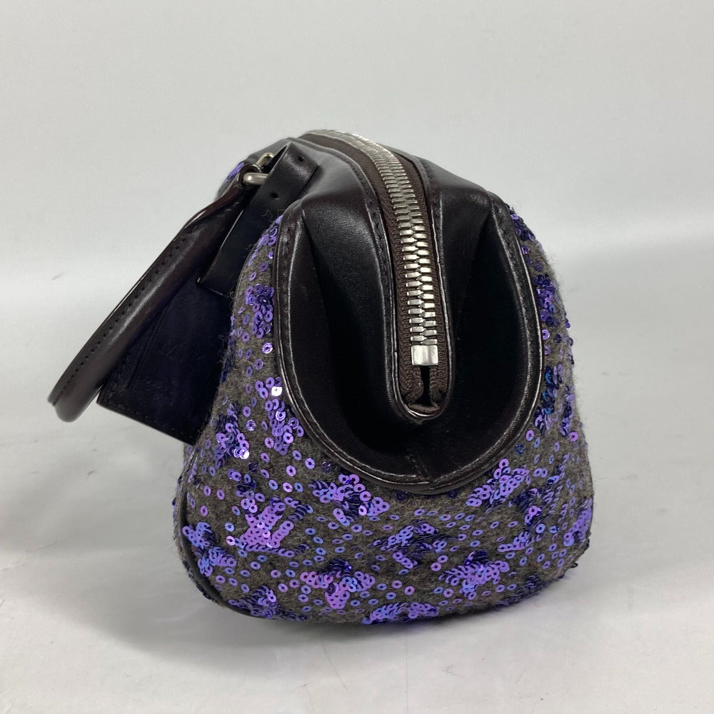 LOUIS VUITTON Handbag M40793 leather purple Sunshine Express