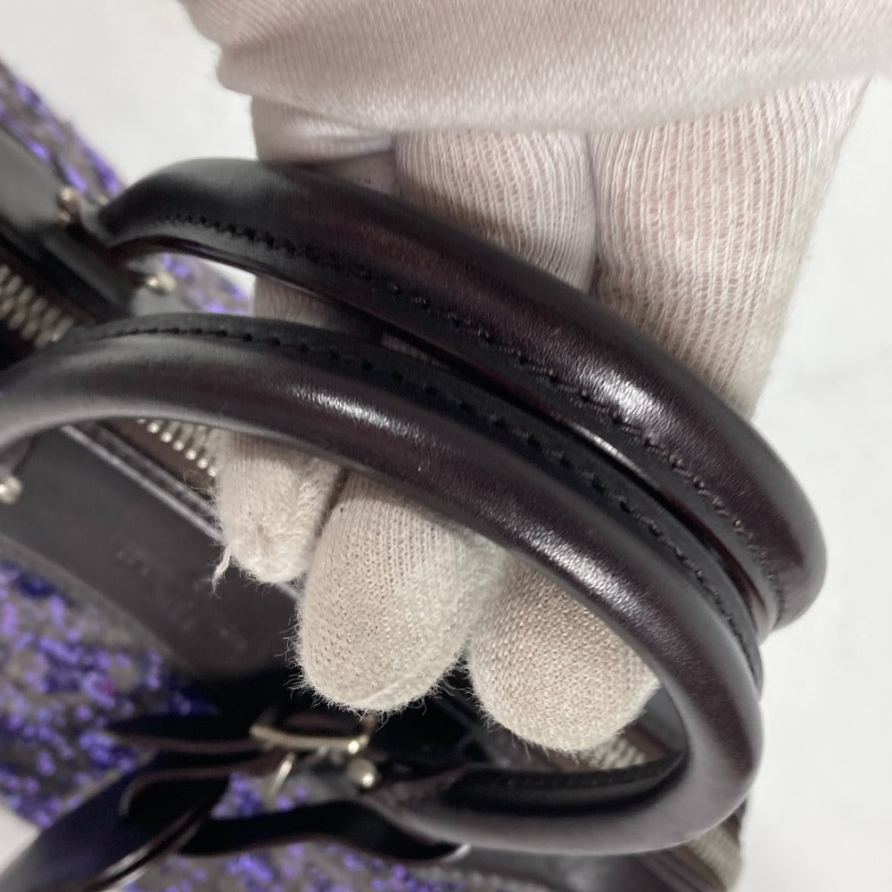 LOUIS VUITTON Handbag M40793 leather purple Sunshine Express