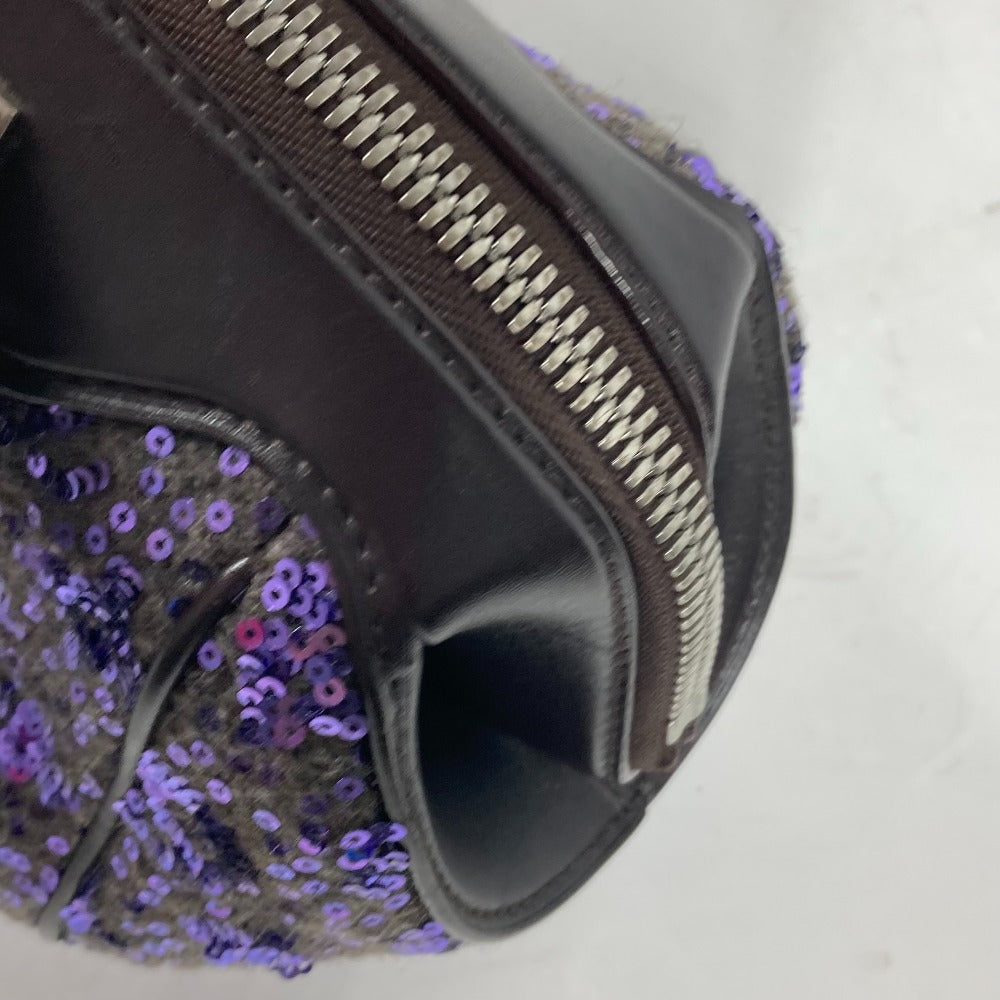 LOUIS VUITTON Handbag M40793 leather purple Sunshine Express
